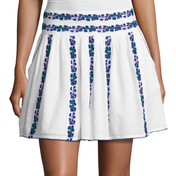 Tory Burch Dresses & Skirts - TORY BURCH Alexandria Embellished Mini Skirt